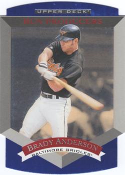 1997 Upper Deck - Run Producers #RP7 Brady Anderson Front