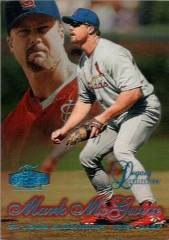 1998 Flair Showcase - Legacy Collection Row 2 (Style) #9 Mark McGwire Front