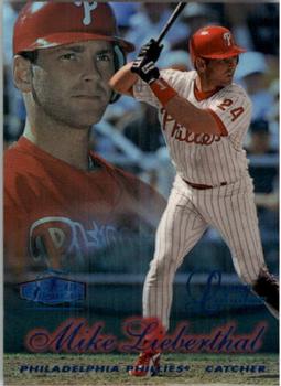1998 Flair Showcase - Legacy Collection Row 2 (Style) #119 Mike Lieberthal Front