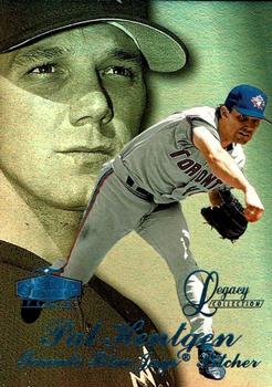 1998 Flair Showcase - Legacy Collection Row 3 (Flair) #106 Pat Hentgen Front