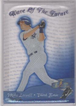 1998 Flair Showcase - Wave of the Future #9 WF Mike Lowell Front