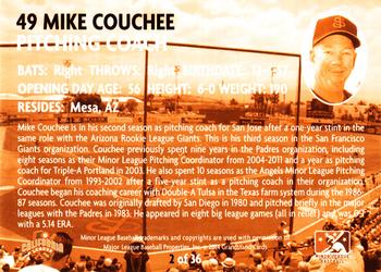 2014 Grandstand San Jose Giants #2 Mike Couchee Back