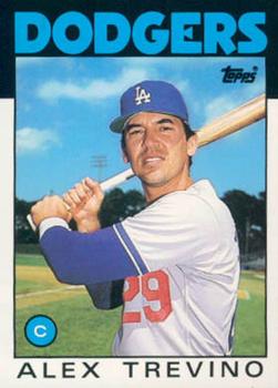 1986 Topps Traded #116T Alex Trevino Front