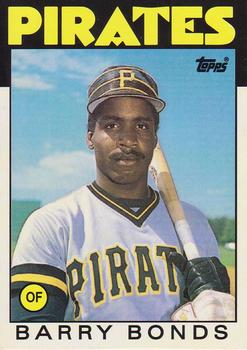 1986 Topps Traded #11T Barry Bonds Front