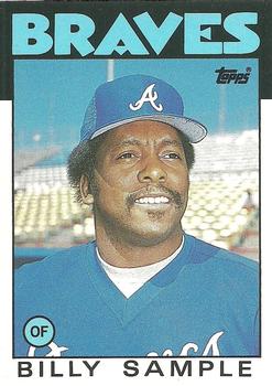 1986 Topps Traded #98T Billy Sample Front