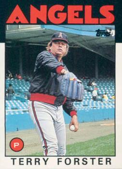 1986 Topps Traded #37T Terry Forster Front