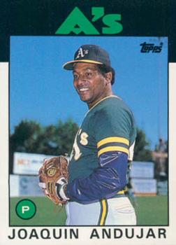 1986 Topps Traded #3T Joaquin Andujar Front