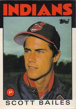 1986 Topps Traded #5T Scott Bailes Front