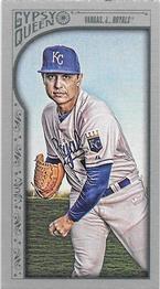 2015 Topps Gypsy Queen - Mini Silver #57 Jason Vargas Front