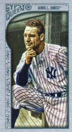 2015 Topps Gypsy Queen - Mini Silver #39 Lou Gehrig Front