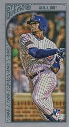 2015 Topps Gypsy Queen - Mini Silver #40 Jorge Soler Front