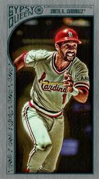 2015 Topps Gypsy Queen - Mini Silver #47 Ozzie Smith Front