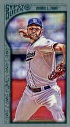 2015 Topps Gypsy Queen - Mini Silver #77 Andrew Cashner Front