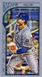 2015 Topps Gypsy Queen - Mini Silver #97 Anthony Rizzo Front