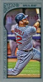 2015 Topps Gypsy Queen - Mini Silver #200 Mike Napoli Front