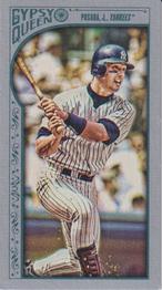 2015 Topps Gypsy Queen - Mini Silver #337 Jorge Posada Front
