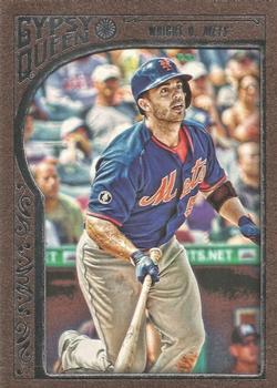 2015 Topps Gypsy Queen - Paper Frame Bronze #6 David Wright Front