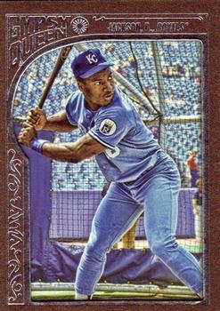 2015 Topps Gypsy Queen - Paper Frame Bronze #9 Bo Jackson Front