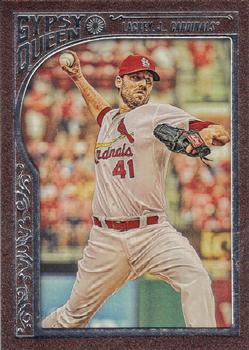 2015 Topps Gypsy Queen - Paper Frame Bronze #27 John Lackey Front