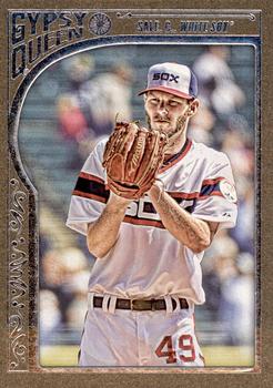 2015 Topps Gypsy Queen - Paper Frame Bronze #29 Chris Sale Front
