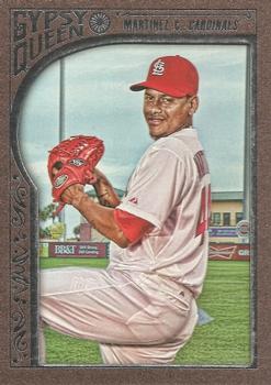 2015 Topps Gypsy Queen - Paper Frame Bronze #72 Carlos Martinez Front