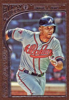 2015 Topps Gypsy Queen - Paper Frame Bronze #245 Andrelton Simmons Front