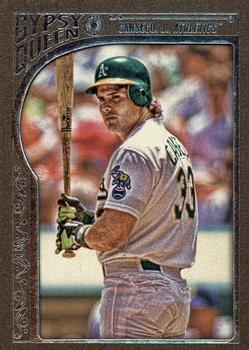 2015 Topps Gypsy Queen - Paper Frame Bronze #8 Jose Canseco Front