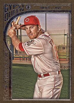 2015 Topps Gypsy Queen - Paper Frame Bronze #15 Todd Frazier Front