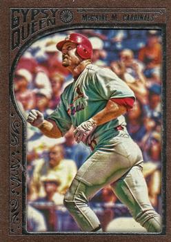 2015 Topps Gypsy Queen - Paper Frame Bronze #37 Mark McGwire Front