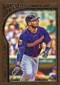 2015 Topps Gypsy Queen - Paper Frame Bronze #42 Kennys Vargas Front