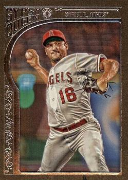 2015 Topps Gypsy Queen - Paper Frame Bronze #63 Huston Street Front