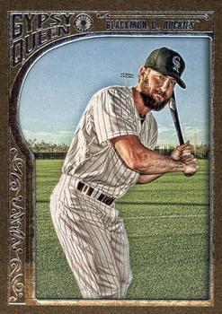 2015 Topps Gypsy Queen - Paper Frame Bronze #78 Charlie Blackmon Front