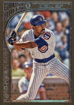 2015 Topps Gypsy Queen - Paper Frame Bronze #79 Andre Dawson Front