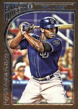 2015 Topps Gypsy Queen - Paper Frame Bronze #88 Justin Upton Front