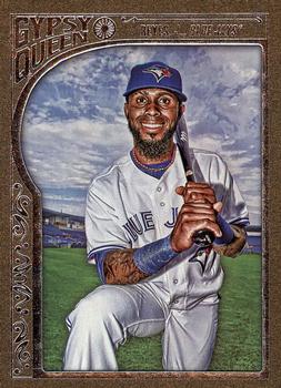 2015 Topps Gypsy Queen - Paper Frame Bronze #98 Jose Reyes Front