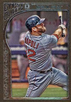 2015 Topps Gypsy Queen - Paper Frame Bronze #200 Mike Napoli Front