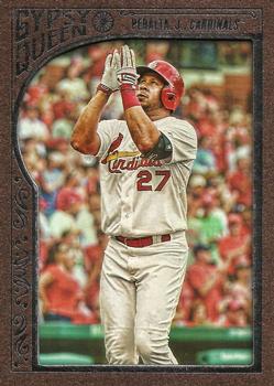 2015 Topps Gypsy Queen - Paper Frame Bronze #228 Jhonny Peralta Front