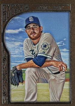 2015 Topps Gypsy Queen - Paper Frame Bronze #231 Ian Kennedy Front