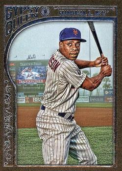 2015 Topps Gypsy Queen - Paper Frame Bronze #241 Curtis Granderson Front