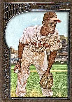 2015 Topps Gypsy Queen - Paper Frame Bronze #242 Satchel Paige Front