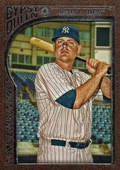 2015 Topps Gypsy Queen - Paper Frame Bronze #246 Brian McCann Front