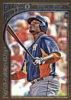 2015 Topps Gypsy Queen - Paper Frame Bronze #247 Chris Carter Front