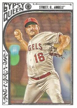 2015 Topps Gypsy Queen - Paper Frame White #63 Huston Street Front