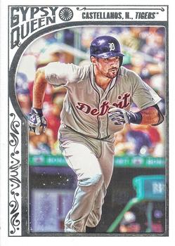 2015 Topps Gypsy Queen - Paper Frame White #203 Nick Castellanos Front