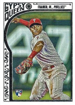 2015 Topps Gypsy Queen - Paper Frame White #4 Maikel Franco Front