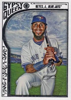 2015 Topps Gypsy Queen - Paper Frame White #98 Jose Reyes Front