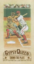 2015 Topps Gypsy Queen - Mini Basics of Baseball #BBMR-14 Crowd the Plate Front