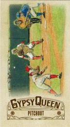 2015 Topps Gypsy Queen - Mini Basics of Baseball #BBMR-9 Pitchout Front