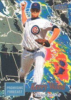 1998 Fleer Tradition - Promising Forecast #20 PF Kerry Wood Front