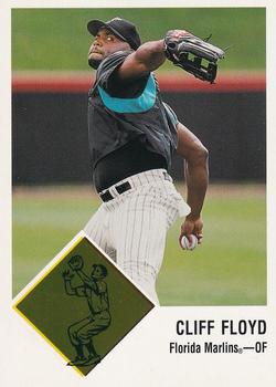 1998 Fleer Tradition - Vintage Classic #92C Cliff Floyd Front